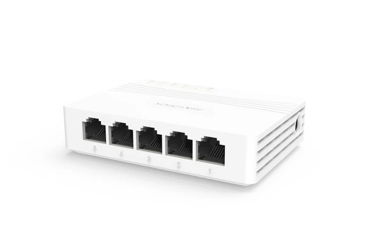 1760267491_71997 سوییچ شبکه DS-3E0505D-E هایک ویژن ( 5 پورت ) - تصویر 1