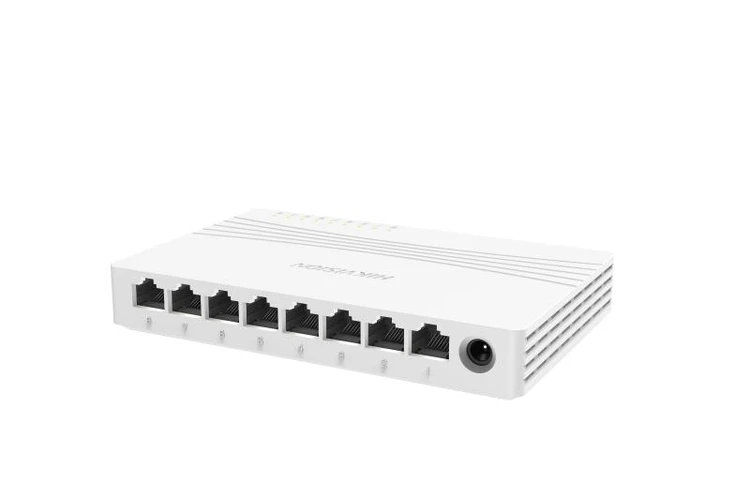 1760268194_97392 سوئیچ شبکه DS-3E0508D-E هایک ویژن ( 8 پورت ) دو سال گارانتی - تصویر 1