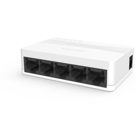 280x280 (1) سوئیچ شبکه DS-3E0105D-E هایک ویژن ( 5 پورت )دوسال گارانتی - تصویر 1