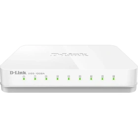 280x280 (3) سوییچ شبکه دی-لینک 8 پورت DGS-1008A گارانتی اصلی - تصویر 1